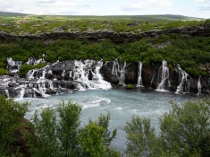 Hraunfossar & Barnafoss